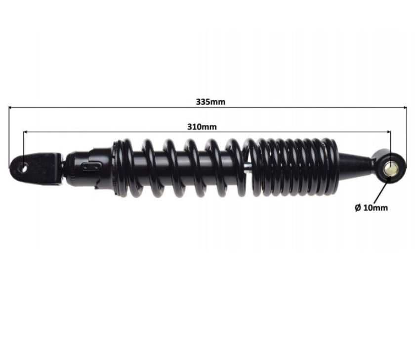 Amortizoare Honda SH 125cc (2001-2012) Set