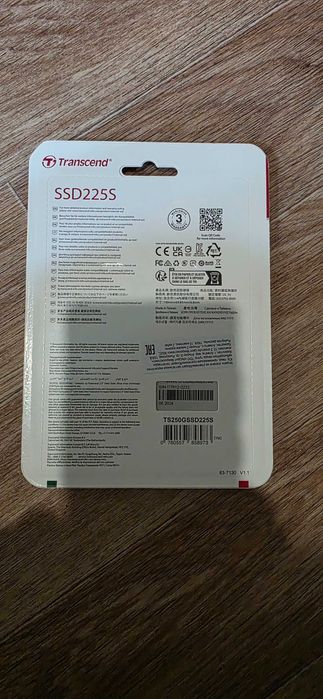 Продам новый SSD Transcend SSD225S 250 GB