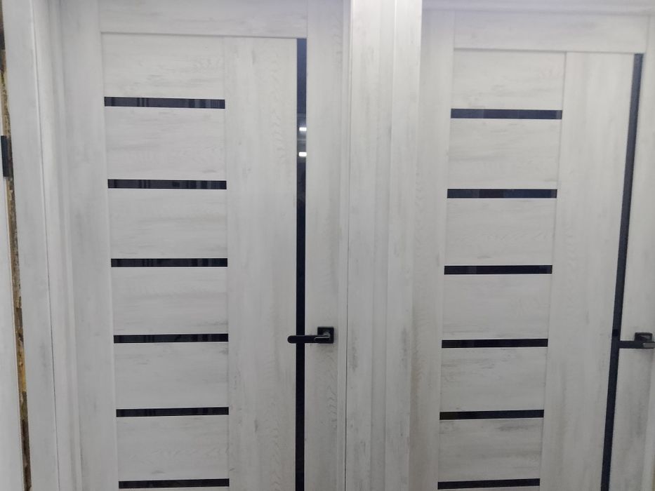 Установка дверей