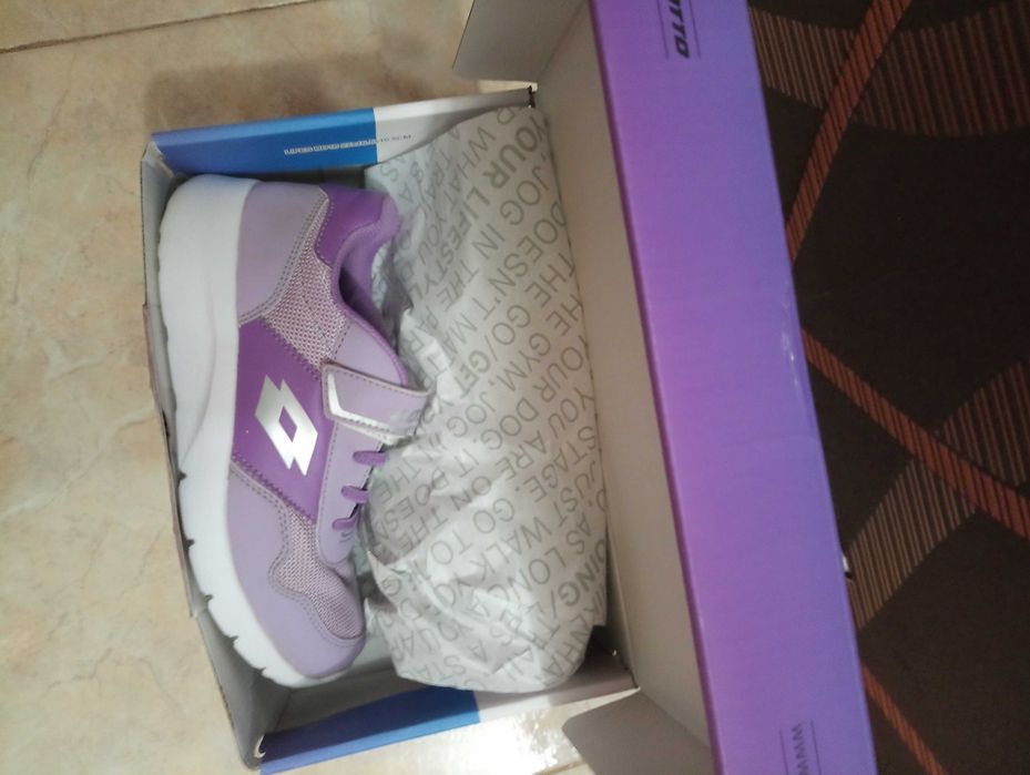 Маратонки Lotto 35