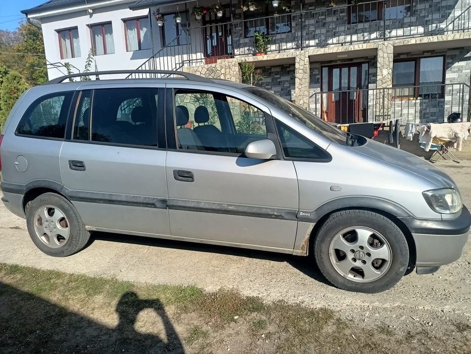 OPEL Zafira 2001 — imagine 2