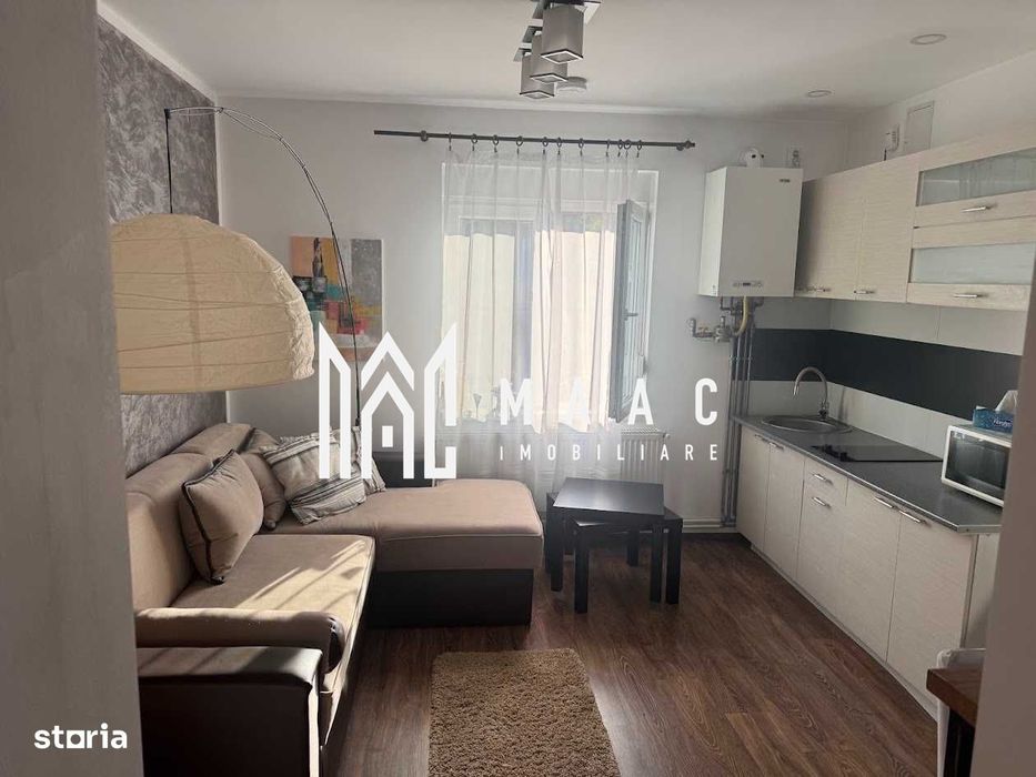 Apartament 2 camere | Resita, Sibiu | 42 mp, mobilat și utilat