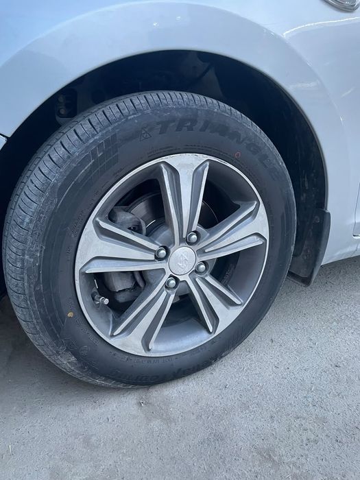 Титан диск r15 accent and kia
