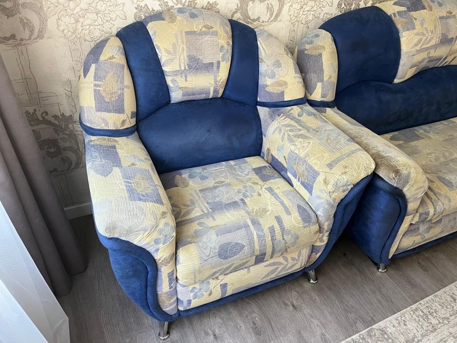 Продам диван 3+2+1