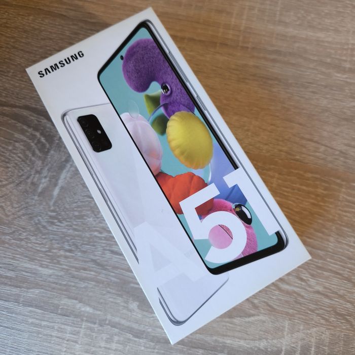 Смартфон Samsung Galaxy A51. 6/128 Gb