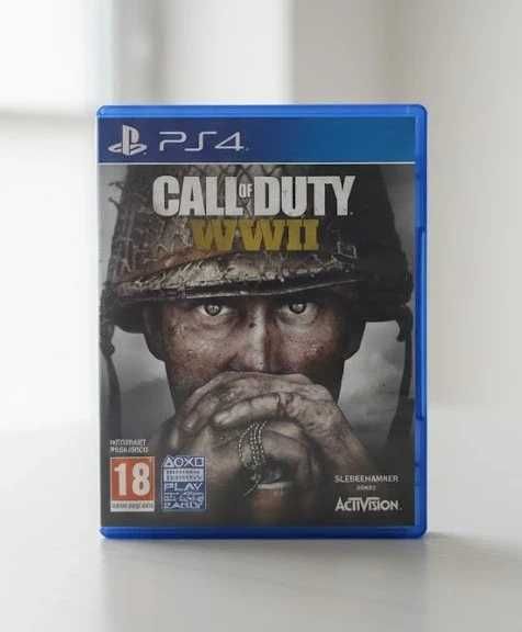 Call of Duty: WWII – PS4 | Shooter de acțiune