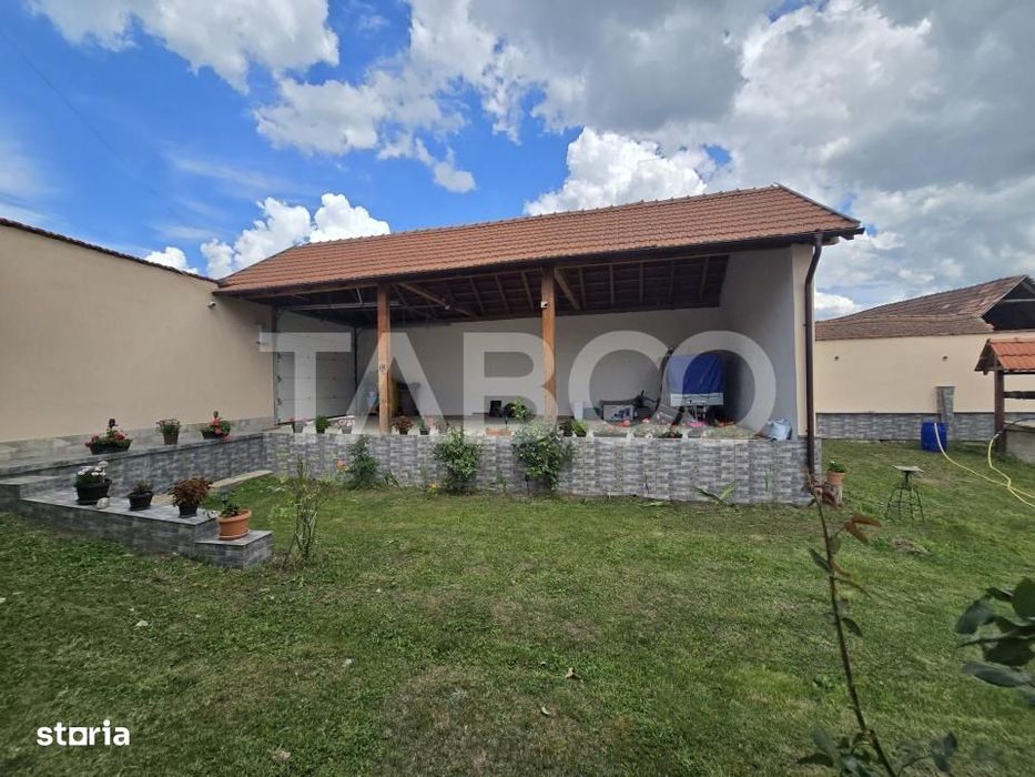 Casa individuala de vanzare cu 1255m de teren in Colun Sibiu