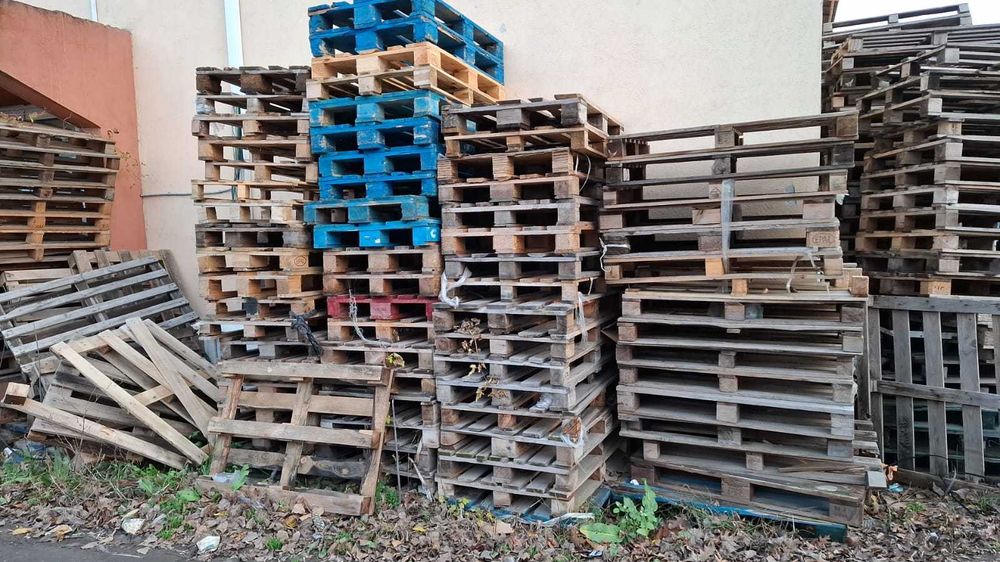 Vand paleti non euro