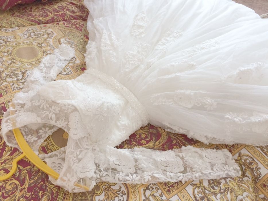 Свадебное платье