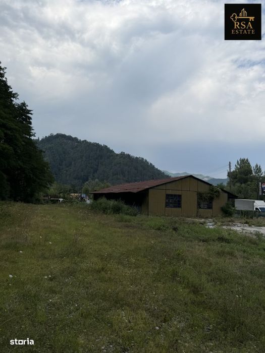 Teren de vanzare – 13.500 mp | DN7 – Valea Oltului | Brezoi