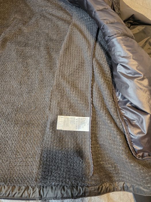 Black Yak greacă puf