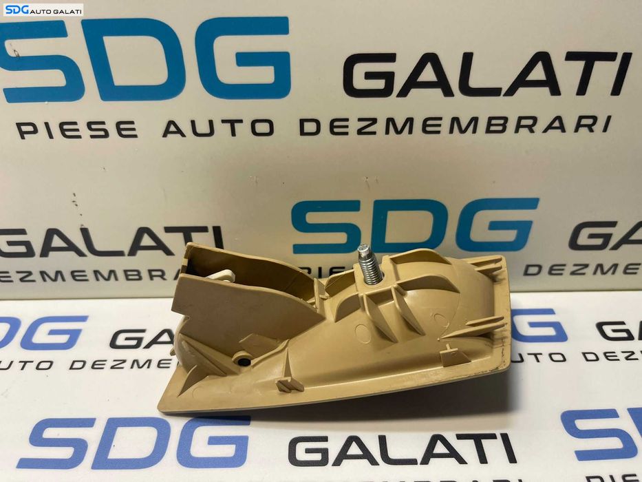 Clapeta Maner Deschidere Actionare Usa Portiera Dreapta Fata BMW Seria 5 E60 E61 2003 - 2010 Cod 7034288 7076256 [1735]