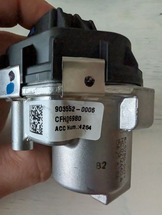 Actuator Turbo / Wastegate Valve  Ford Ranger, VW Amarok 3.0 V6