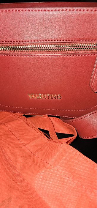 Valentino чанта червена