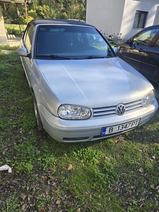 WV GOLF TDI 110 cabriolet