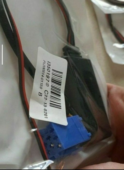 Telefon Bluetooth adaptor aux cablu 8 pini audi Skoda seat microfon