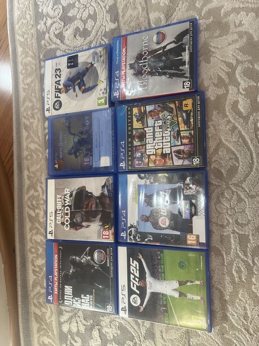 Playstation 5 с гемпадом