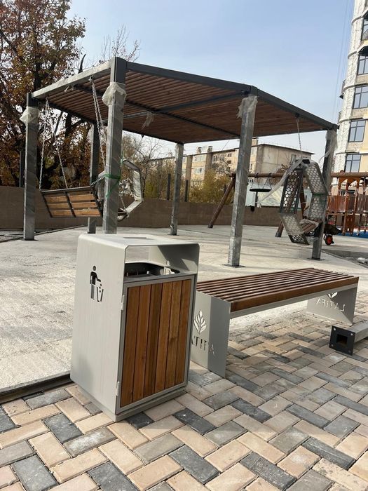 Скамейки урный лавки биседки