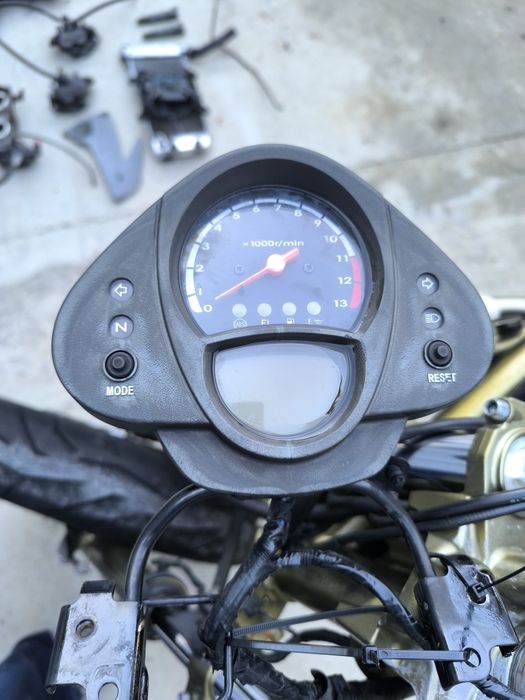 Само на части Kawasaki er6 er 6