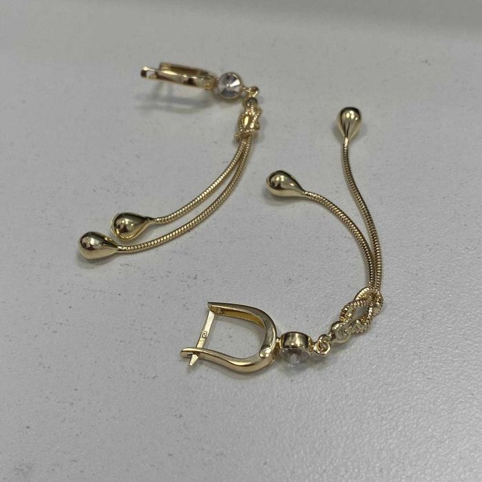 (AG13) Cercei aur 14k 4.97g (b.55981) Garantie 2 ani!