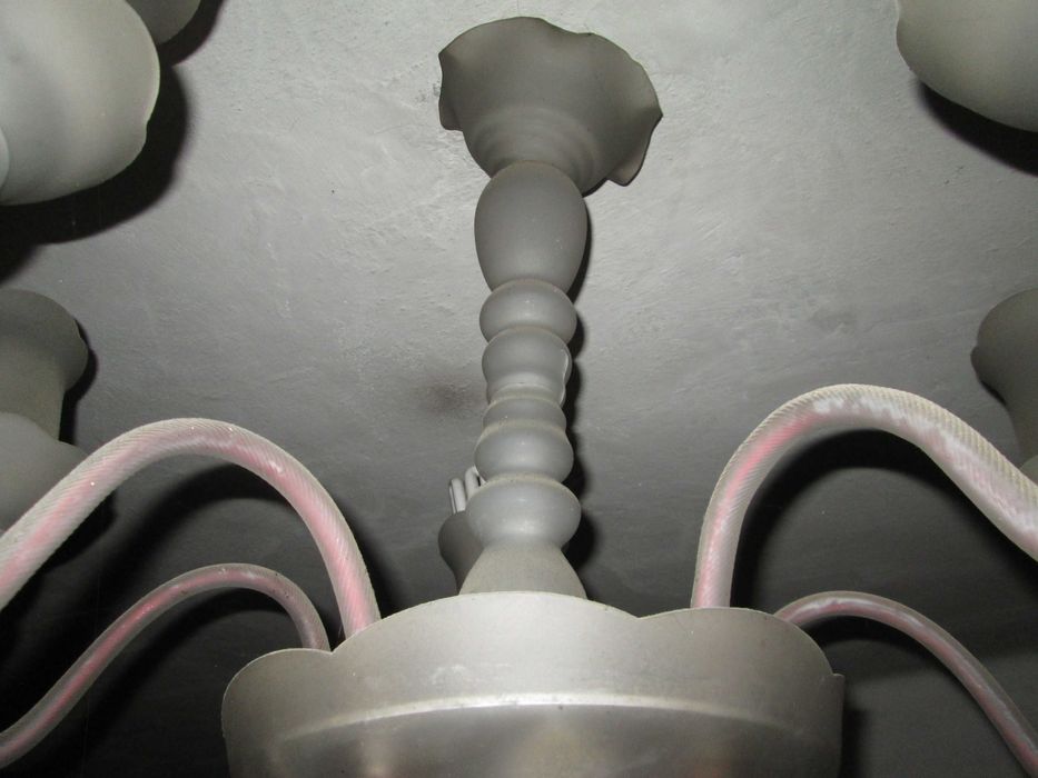 Lustra din stila fabricata la Berca in anii 70