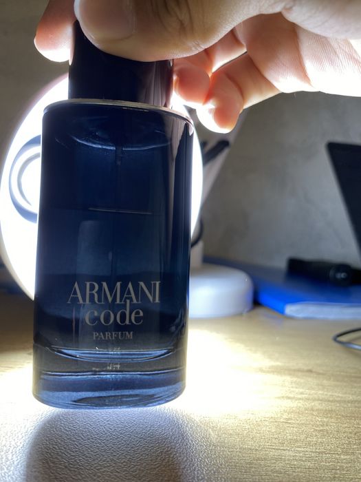 Armani code parfum 50/75