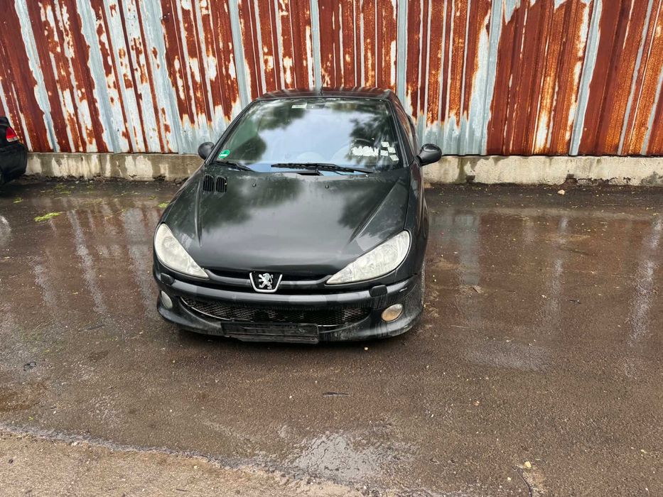 peugeot 206 cc 1.6 16v на части пежо 206 цц кабрио