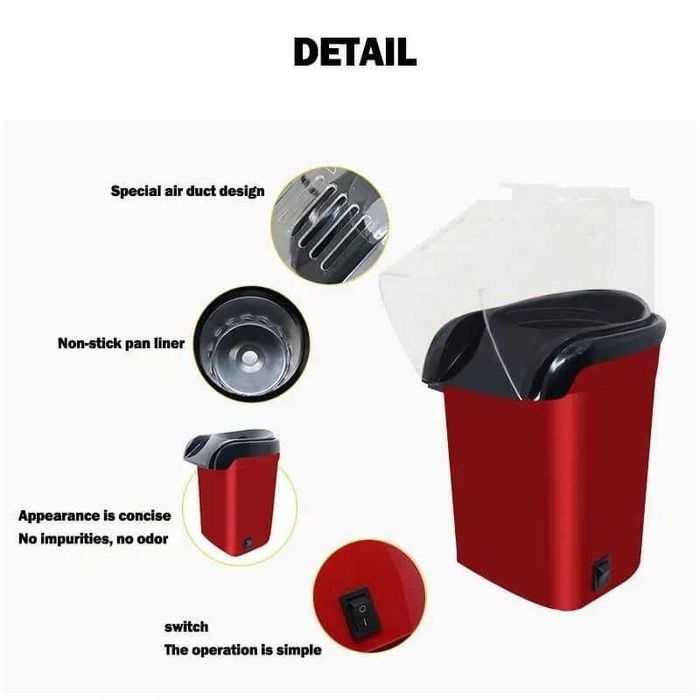 Аппарат для приготовления попкорна.