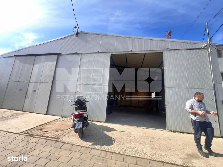 Hala de Inchiriere I 115 Mp  I 550 Euro/luna