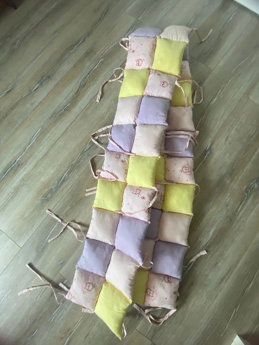 Vând protecție laterală pentru pat copii