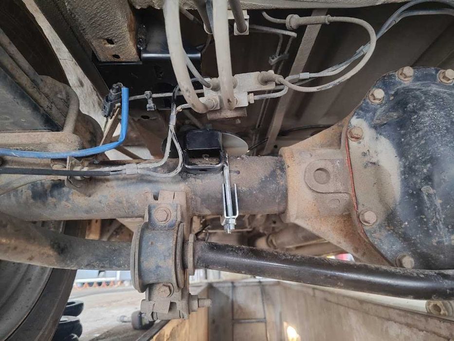 Въздушни възглавници продажба Iveco DAILY IV (2016 ресор заден ляв