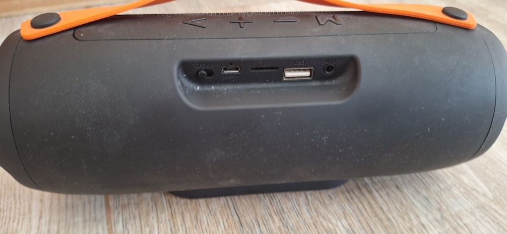 Bluetooth колонка DIVA BT1260B BLACK 10 W, BLUETOOTH, ЧЕРЕН