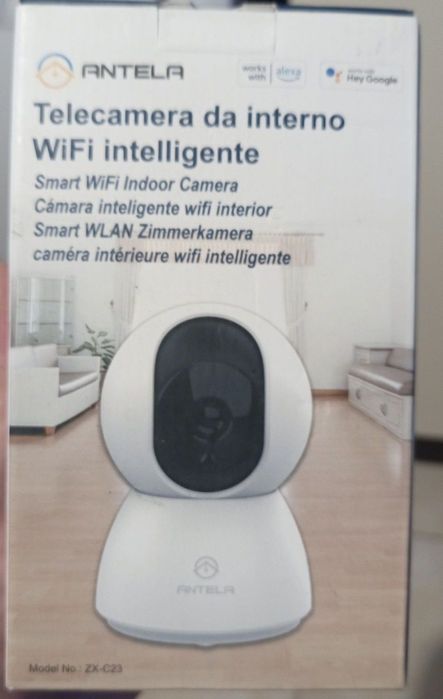 Camera de supraveghere Antela ZX-C23 oferă o imagine clară, detaliată