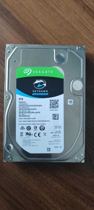 HDD Seagate SkyHawk 8TB