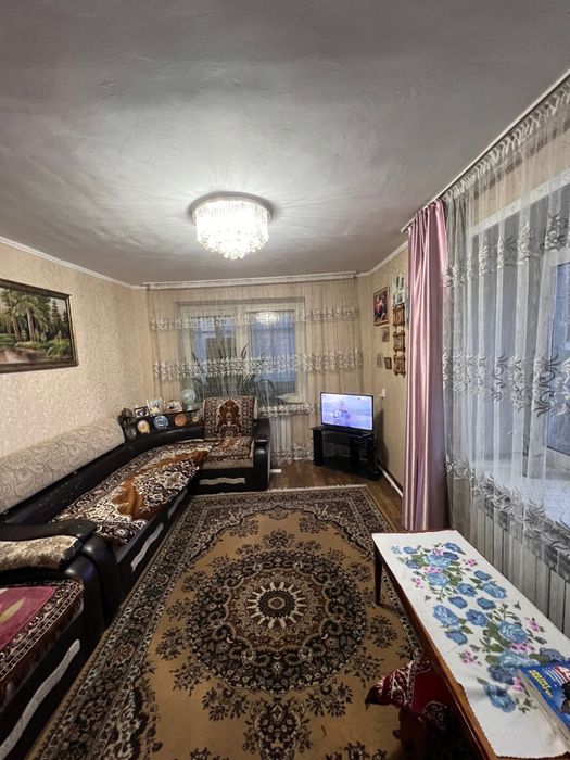 Квартира 2х комнатная!