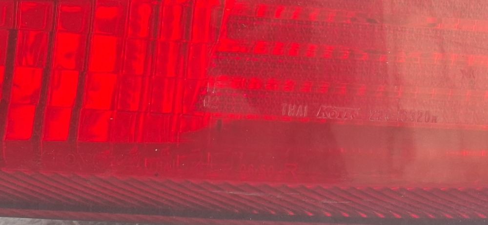 Камри 30 задние фонарь