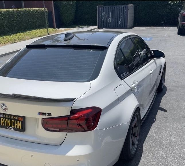 M4 Спойлер за задно стъкло за BMW F30