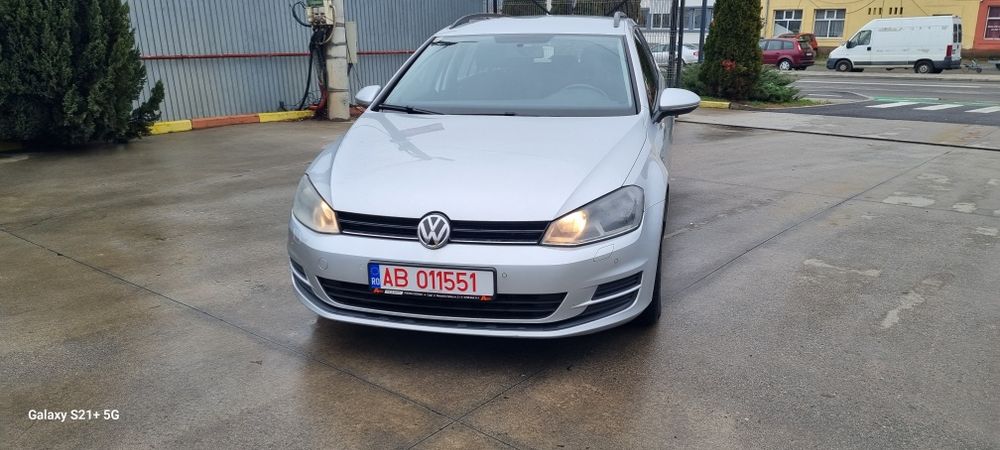 De vizare VW Golf 7 Automatik