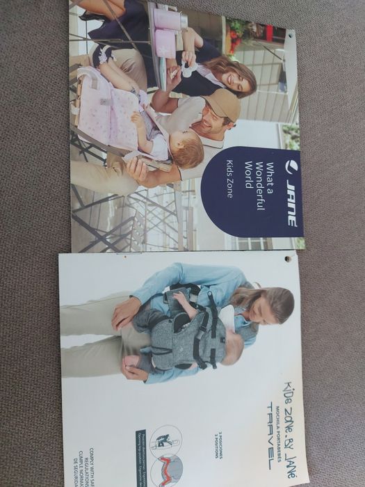 Ергономична раница за бебе