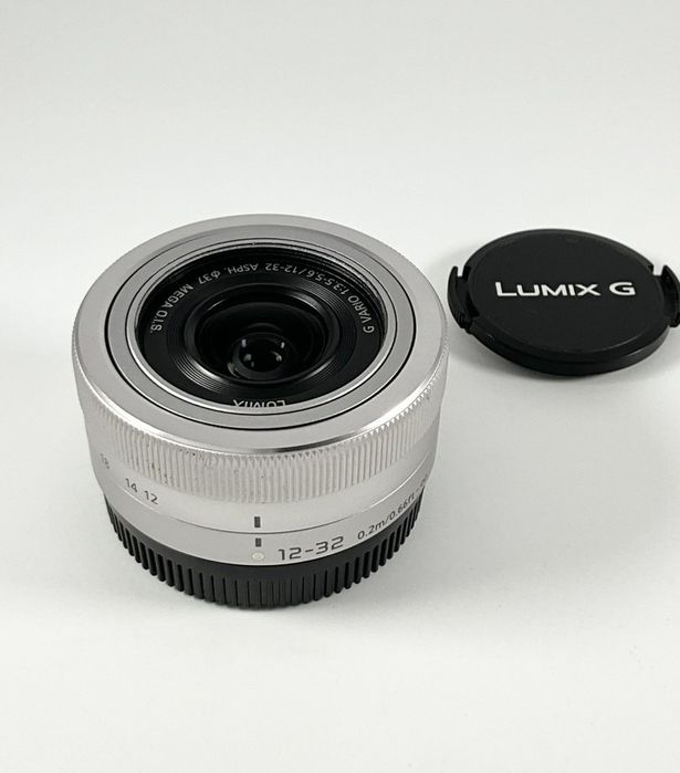 Обектив Panasonic Lumix G 12-32mm,f/3.5-5.6 Mega O.I.S