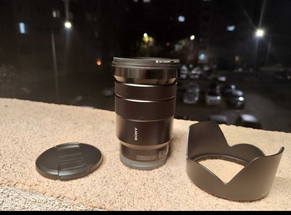 Sony 18-105mm f/4 G OSS