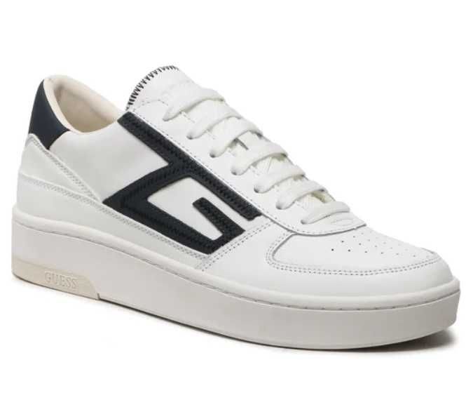 Pantodi sport casual 43 premium GUESS piele naturala moale
