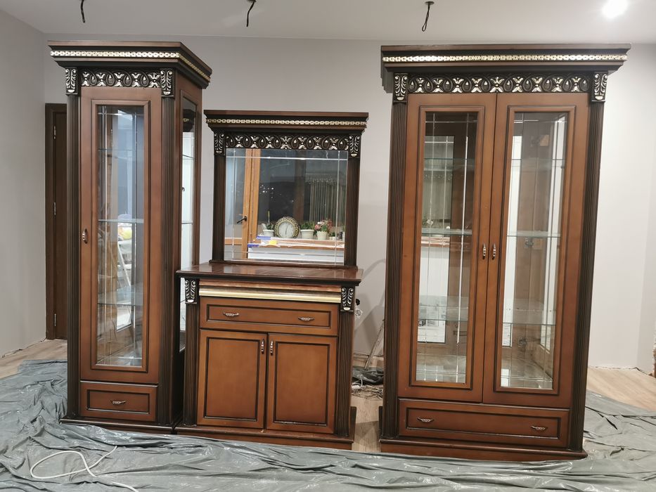 Холна секция MDF