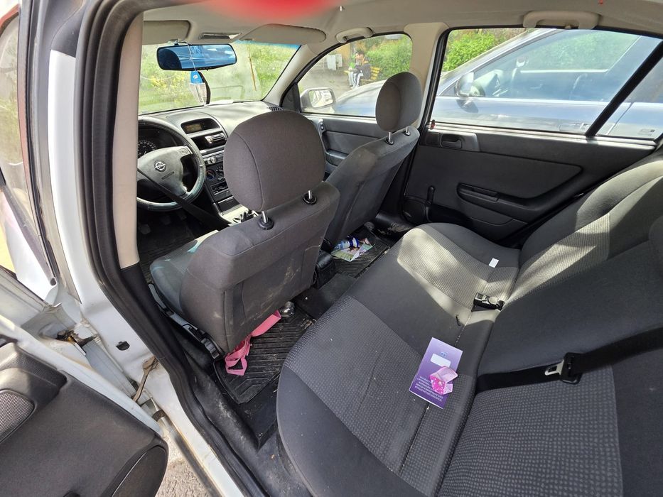 Opel astra G 2007