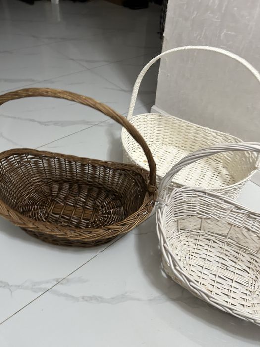 Продам корзины  деревянные