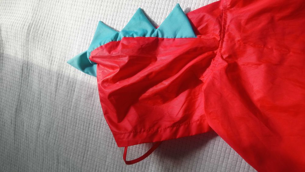 Дождевик "Дракончик" на 3 года