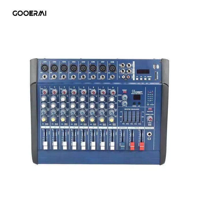 Mixer Amplificat 2*250w PMX 802D USB