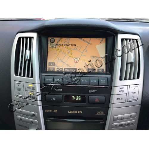 4бр ОРИГИНАЛНИ навигационни дискове Тойота Toyota RAV4 Avensis Yaris