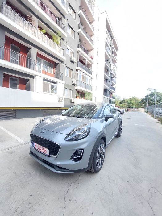 Ford Puma Primul Proprietar / Automobil pastrat in conditii exceptionale