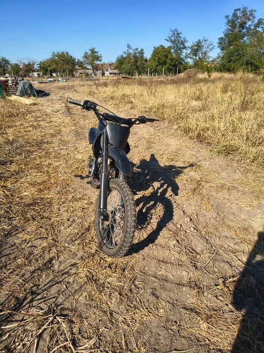Schimb cross de 125cc